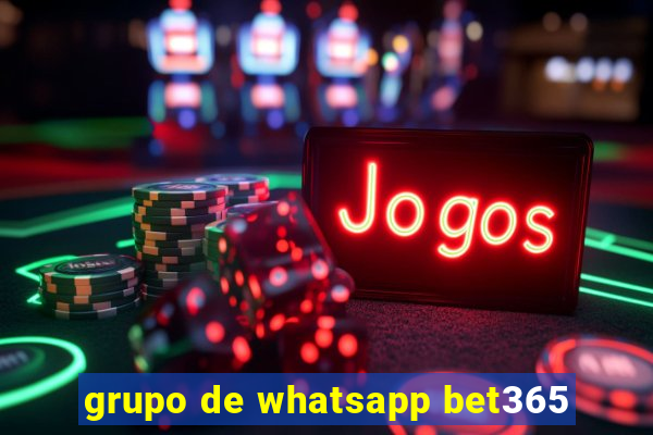 grupo de whatsapp bet365